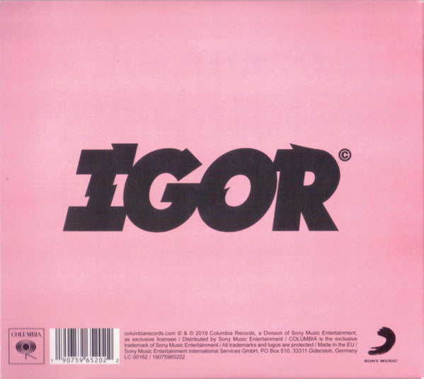 CD TylerCreator - Igor