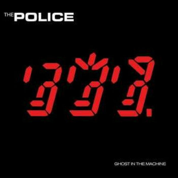 LP The Police - Ghost In The Machine