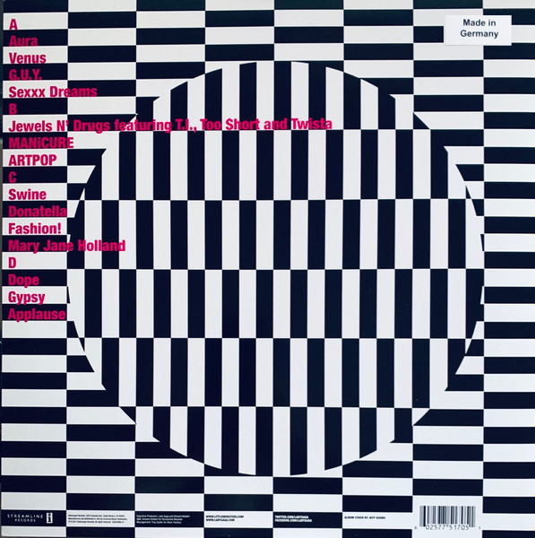 LPX2 Lady Gaga – Artpop