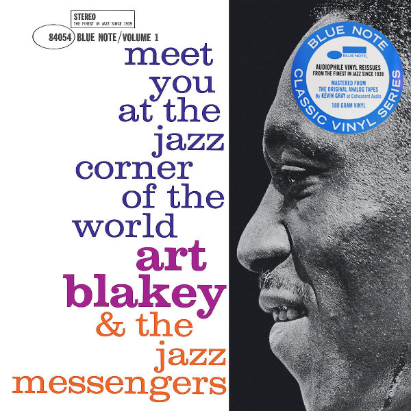 LP Art Blakey & The Jazz Messengers – Meet You At The Jazz Corner Of The World (Volume 1)