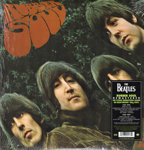 LP The Beatles – Rubber Soul