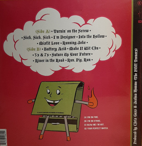 LP Queens Of The Stone Age - Era Vulgaris