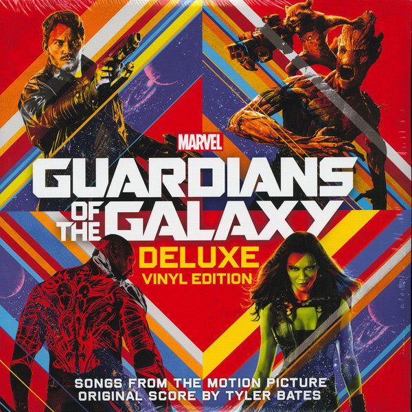 LP x2 Guardians Of The Galaxy - Marvel deluxe vinyl edition