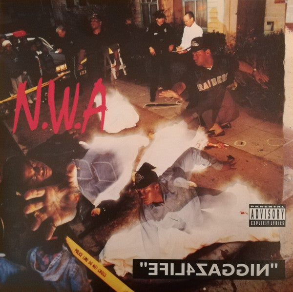 LP N.W.A – Niggaz4lifes