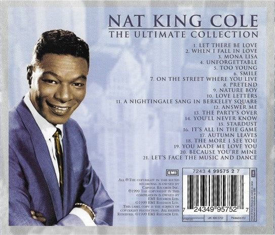 CD Nat King Cole – The Ultimate Collection