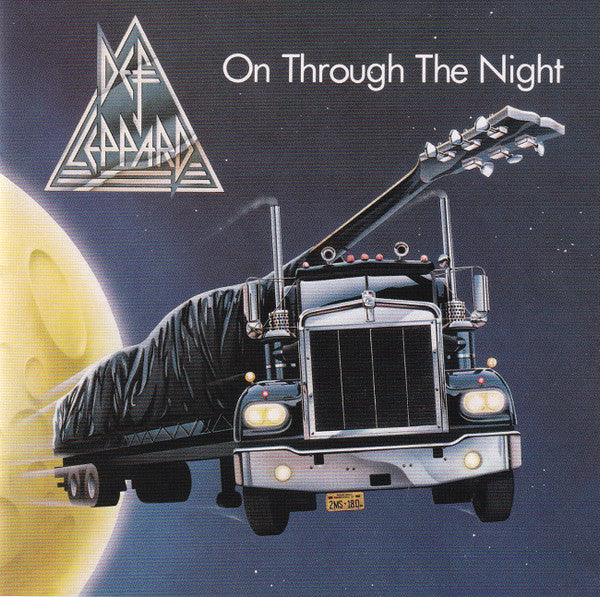 CD Def Leppard – On Through The Night