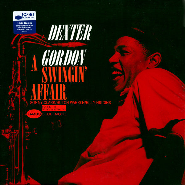 LP Dexter Gordon – A Swingin' Affair