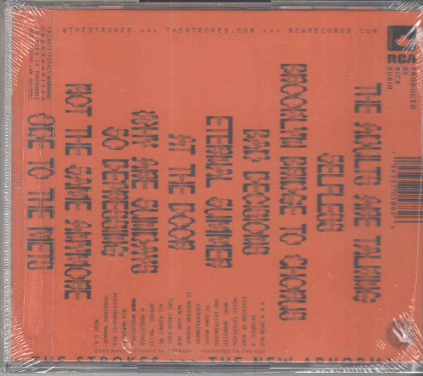 CD The Strokes – The New Abnormal