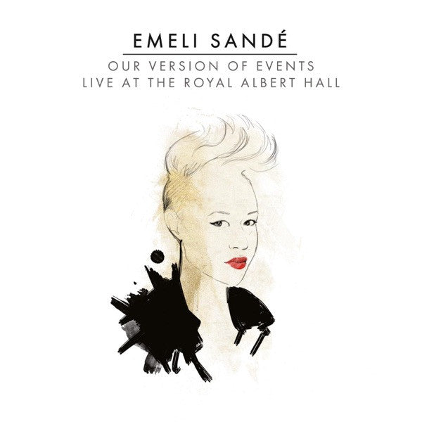 CD + DVD Emeli Sandé – Live At The Royal Albert Hall