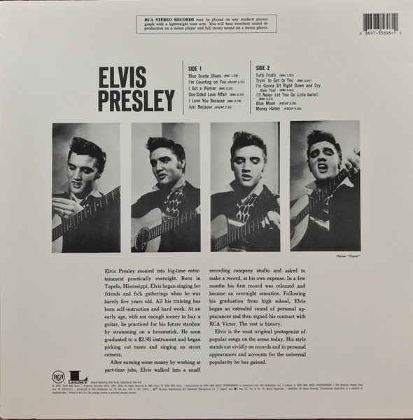 LP Elvis Presley – Elvis Presley