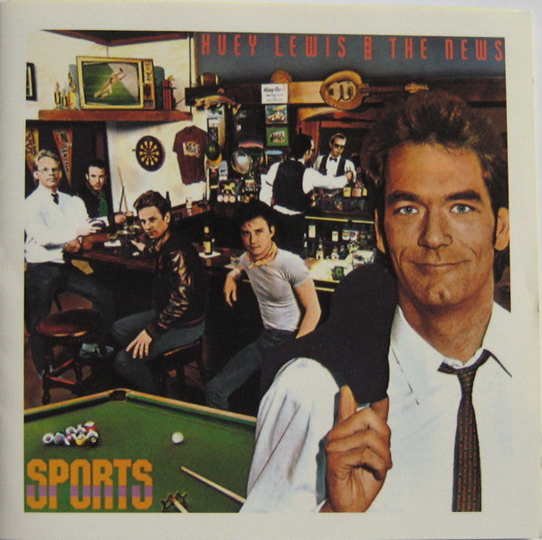 CD Huey Lewis & The News – Sports