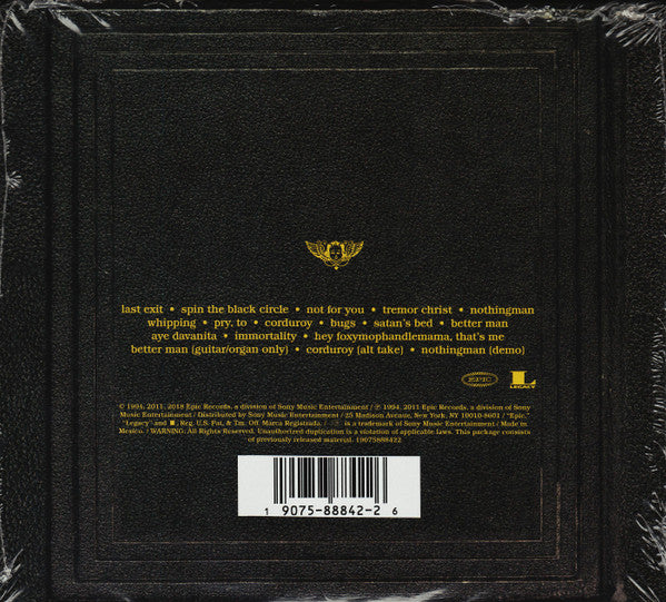 CD Pearl Jam – Vitalogy