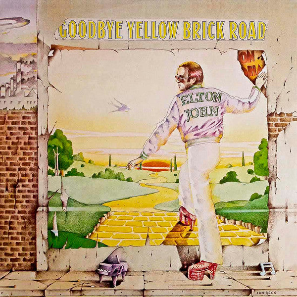 LPX2 Elton John – Goodbye Yellow Brick Road