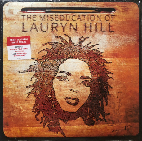 LP X2 Lauryn Hill – The Miseducation Of Lauryn Hill