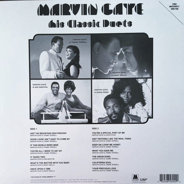 LP Marvin Gaye – His Classic Duets