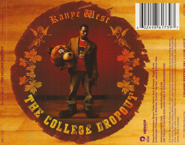 CD Kanye West – The College Dropout
