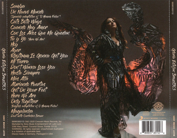 CD Gloria Estefan – Brazil305