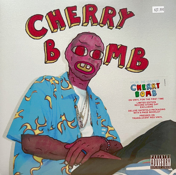 LPX2 Tyler The Creator – Cherry Bomb Deluxe Gatefold