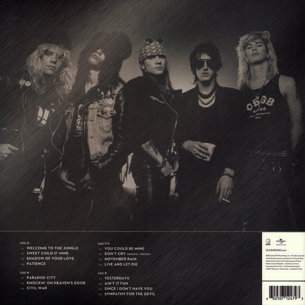 LP X2 Guns N' Roses - Greatest Hits