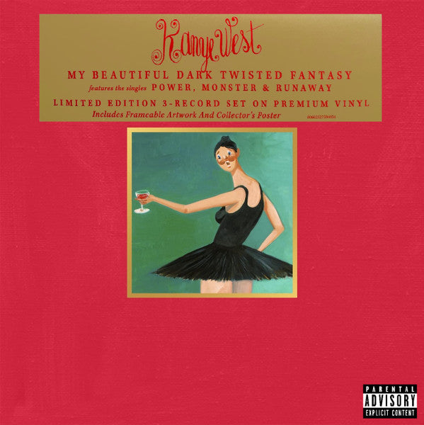 LPX2 Kanye West – My Beautiful Dark Twisted Fantasy