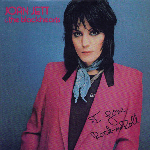 CD Joan Jett & The Blackhearts – I Love Rock N' Roll