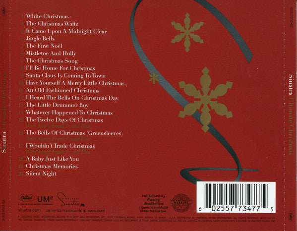CD Frank Sinatra – Ultimate Christmas