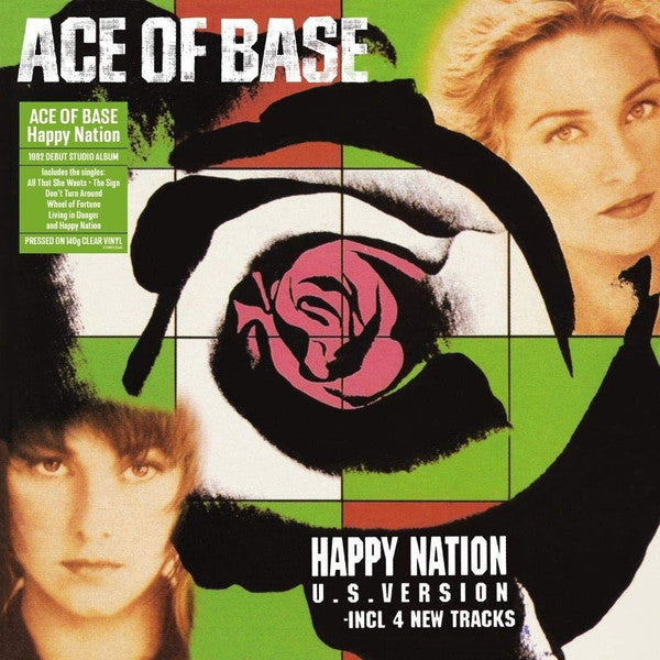 LP Ace Of Base - Happy Nation