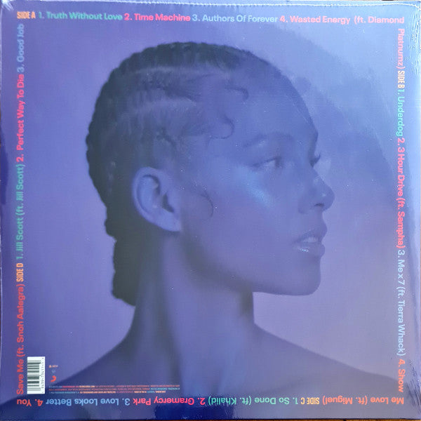 LP X2 Alicia Keys – Alicia