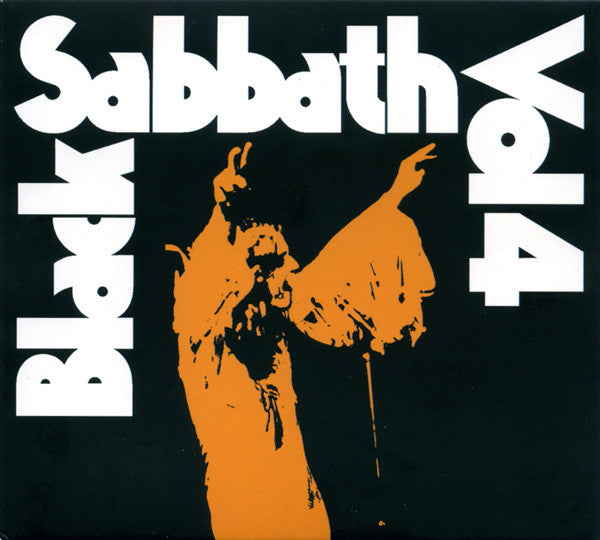 CD Black Sabbath – Vol 4