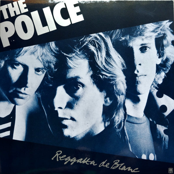 LP The Police – Reggatta De Blanc