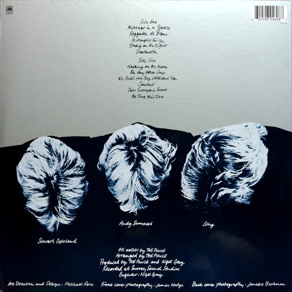 LP The Police – Reggatta De Blanc