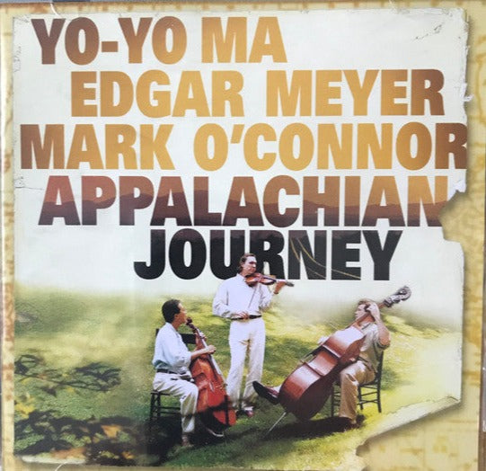 CD Yo-Yo Ma • Edgar Meyer • Mark O'Connor – Appalachian Journey
