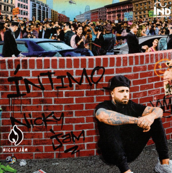 CD Nicky Jam – Intimo