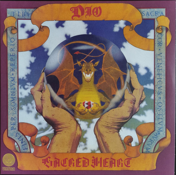 LP Dio - Sacred Heart