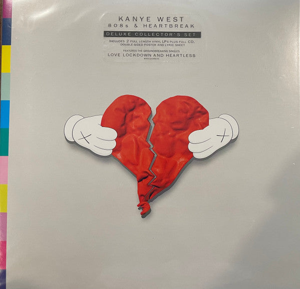 LpX2 Kanye West – 808s & Heartbreak
