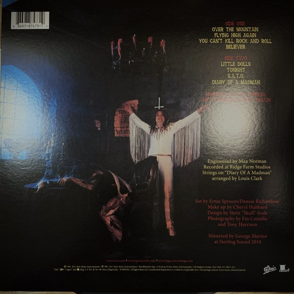 LP Ozzy Osbourne – Diary Of A Madman