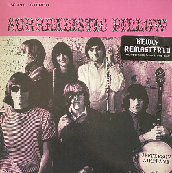 LP Jefferson Airplane – Surrealistic Pillow