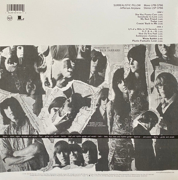 LP Jefferson Airplane – Surrealistic Pillow