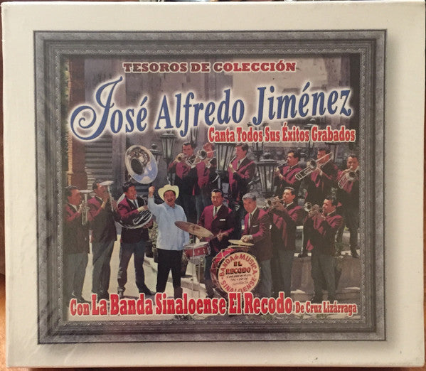CD José Alfredo Jiménez - Tesoros De Colección