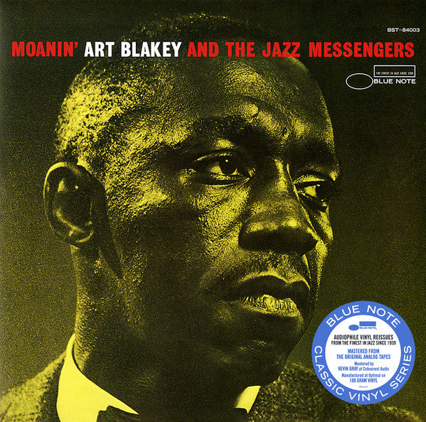 LP Art Blakey & The Jazz Messengers - Moanin'
