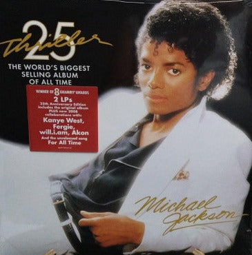 LP X2 Michael Jackson – Thriller 25