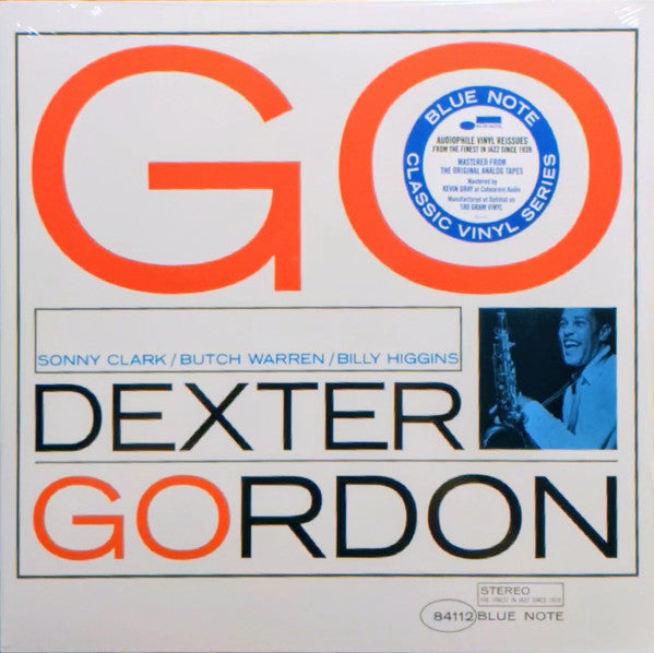 LP Dexter Gordon – Go!
