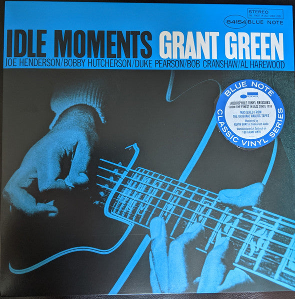 LP Grant Green – Idle Moments