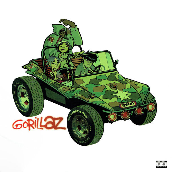 LPX2 Gorillaz - Clint Eastwood