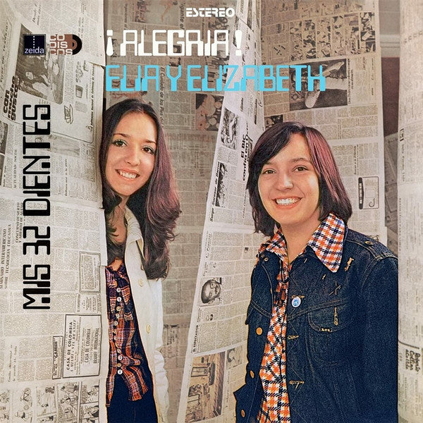 LP Elia Y Elizabeth – ¡Alegria!