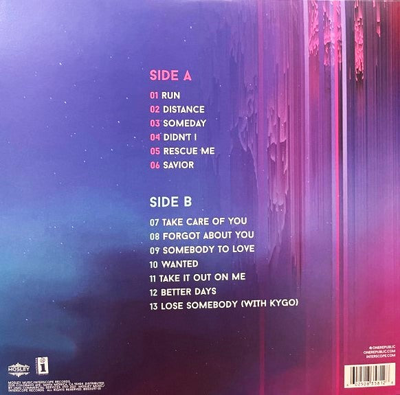 LP OneRepublic – Human