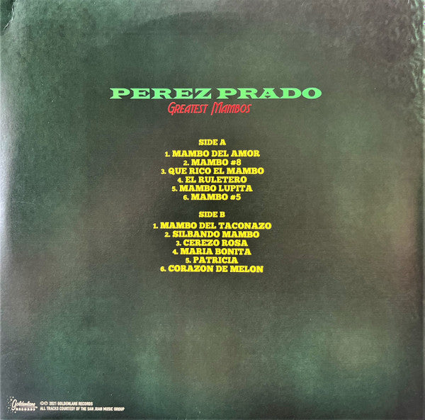 LP Perez Prado – Greatest Mambos