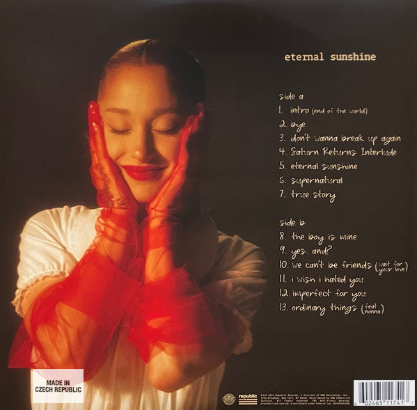 LP Ariana Grande – Eternal Sunshine (Edición limitada)