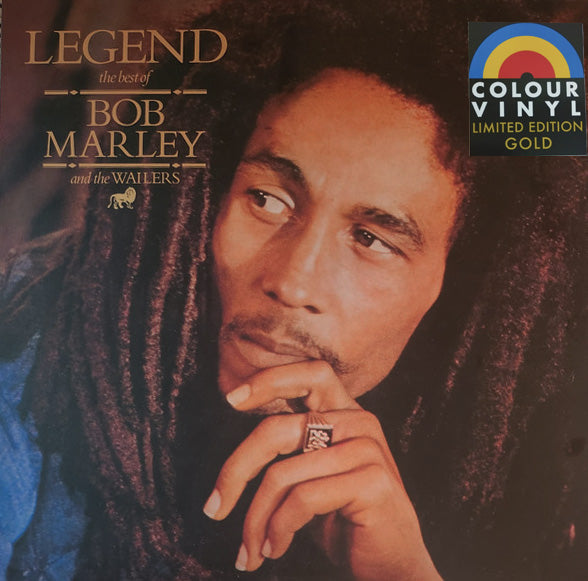 LP Bob Marley And The Wailers* – Legend (The Best Of Bob Marley And The Wailers)