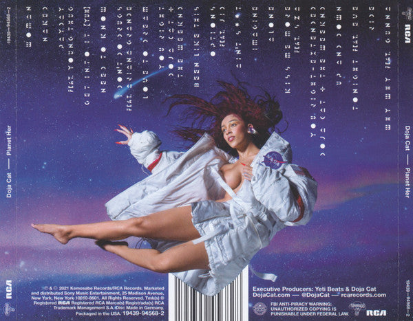 CD Doja Cat – Planet Her